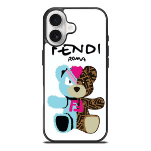FENDI ROMA BEAR LOGO iPhone 17 Pro Max Case Cover